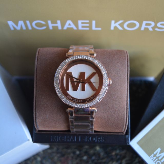 mk5865 rose gold