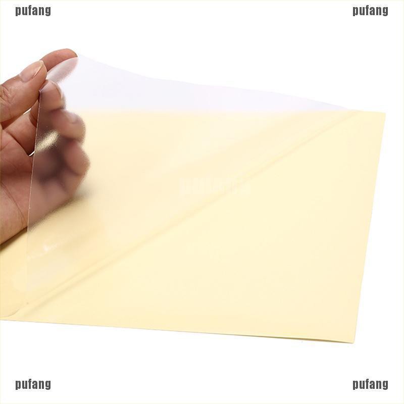 clear laser paper