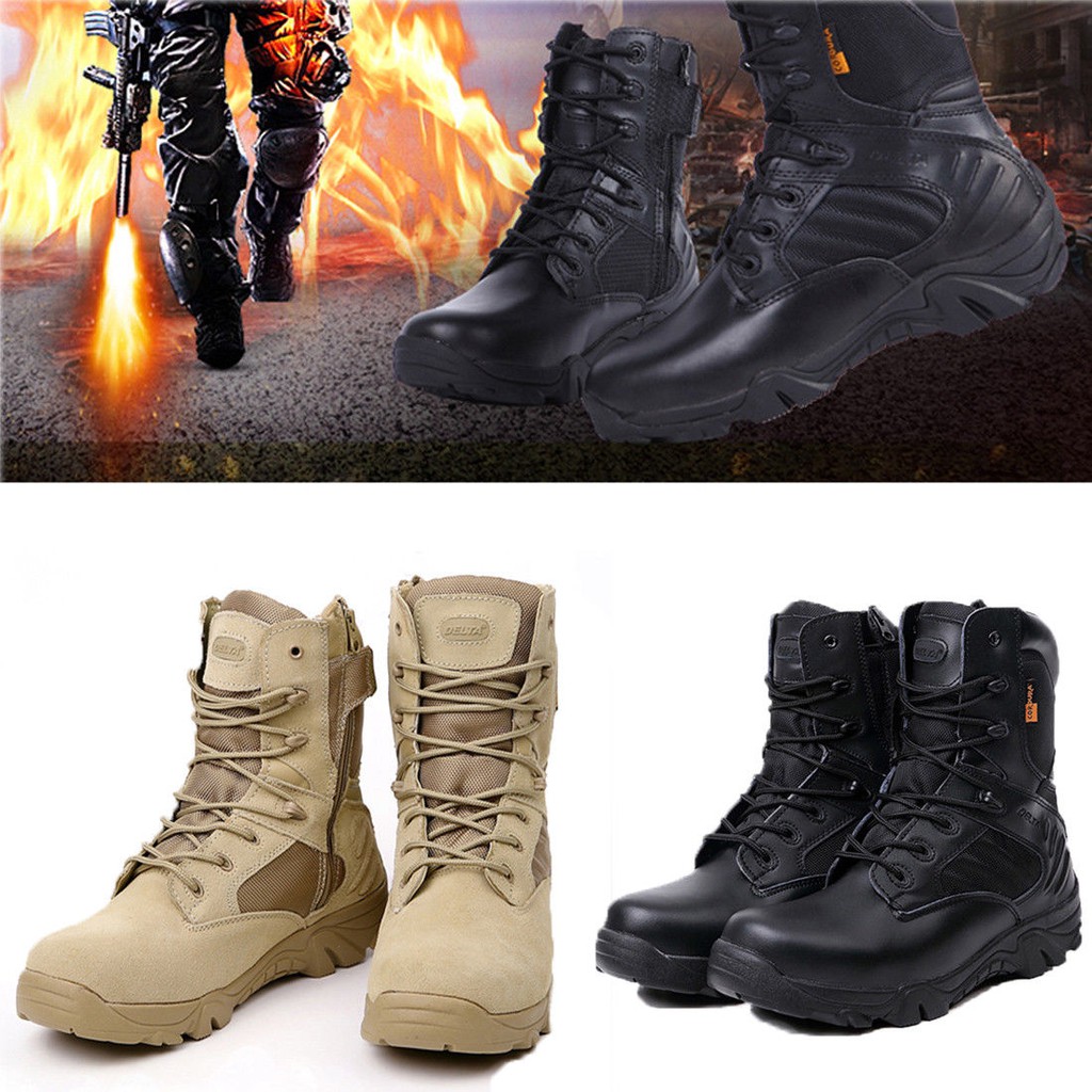 combat boots shopee