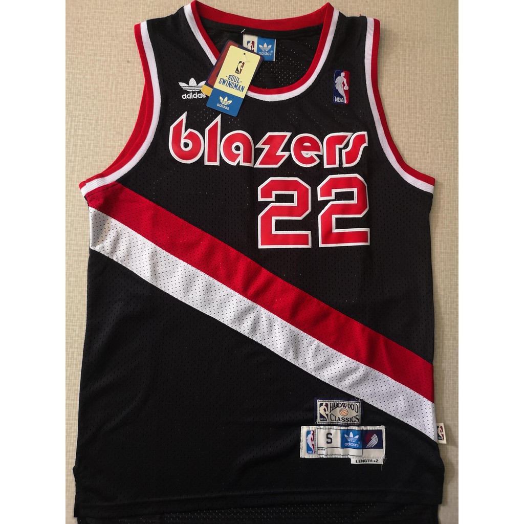 clyde drexler blazers jersey