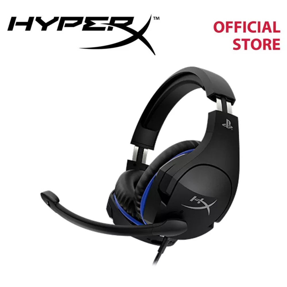 HyperX Cloud Stinger Comfortable Wired Gaming Headset for PC,PS4,PS5 ...