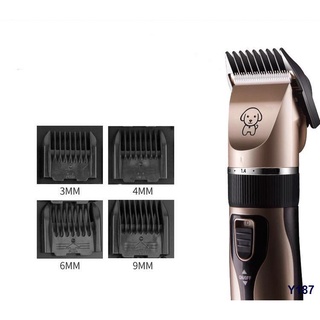 COD☈▪♈Hot Sale Professional Grooming Kit Electric Rechargeable Pet Dog Cat Animal Hair Trimmer Clipp
