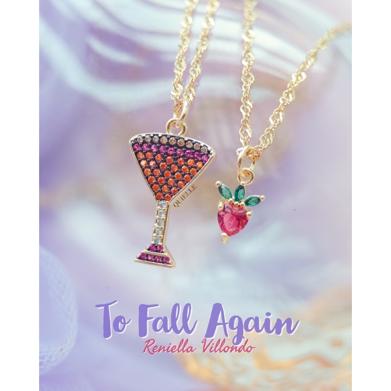 Reniella Villondo Inspired Necklace by Quielle
