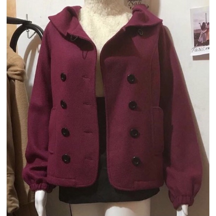 Winter Coat (wool coat) | Shopee Philippines