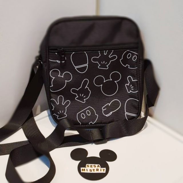 mickey mouse sling bag