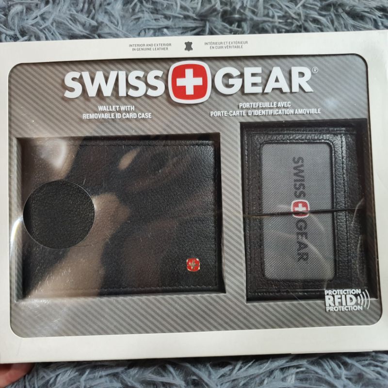 Bags1stopSwiss Gear Bifold Wallet Shopee Philippines