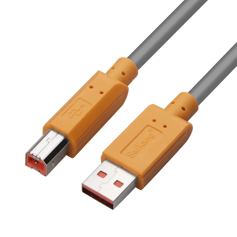 SK USB Printer Data Cable HighSpeed USBTypeB Square Port USBB