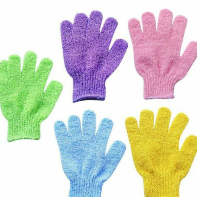 bath gloves
