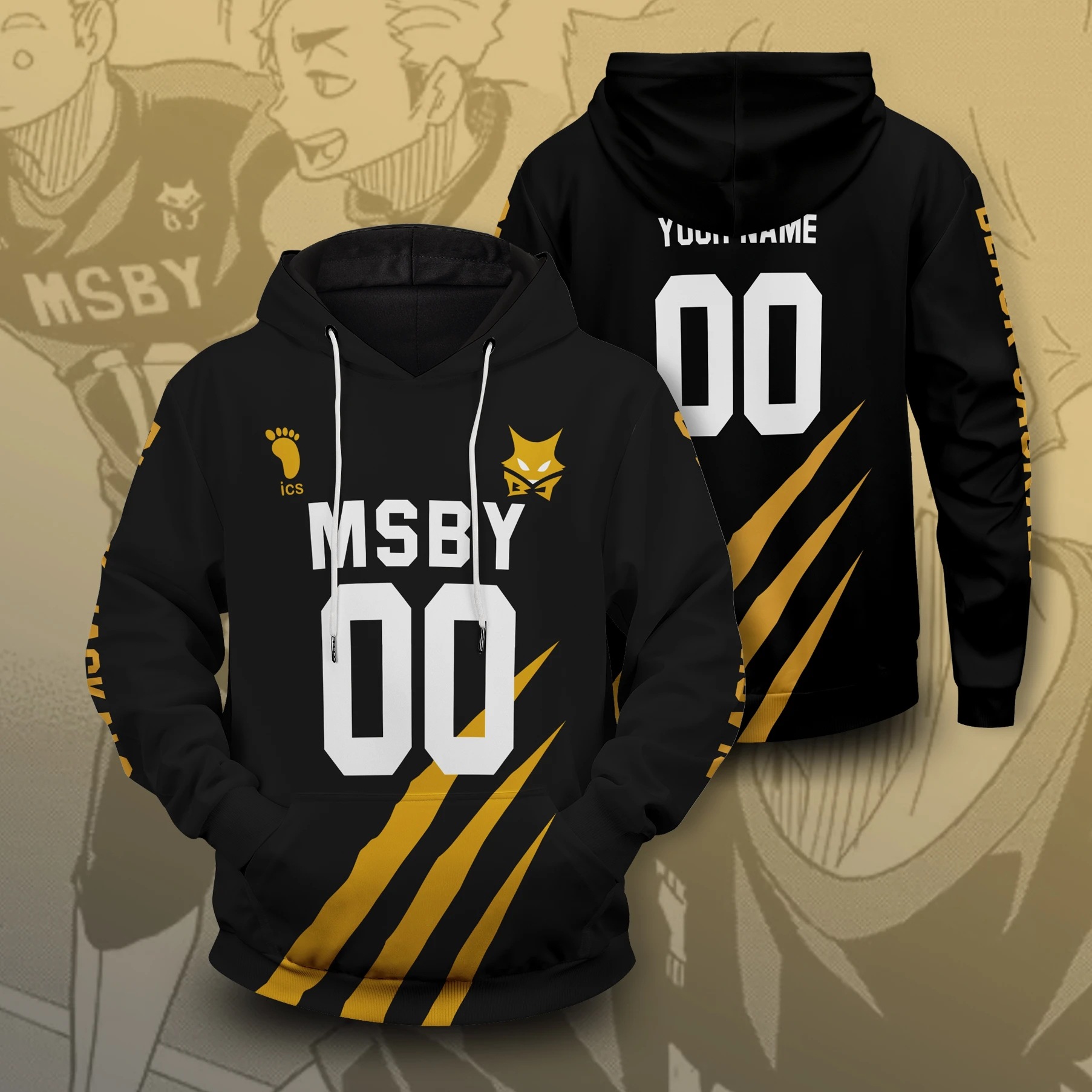hinata hoodie