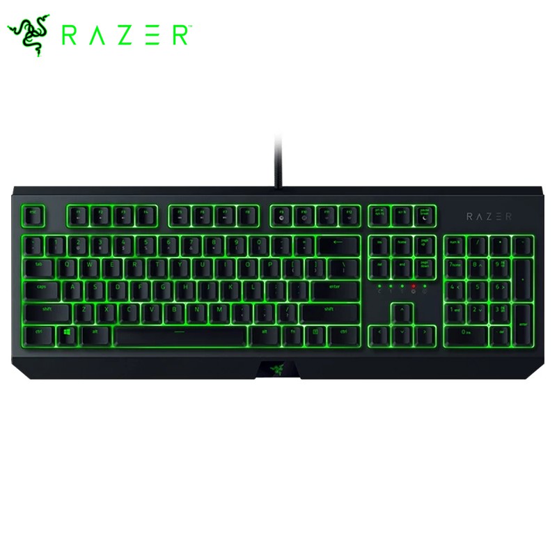 Razer Blackwidow Essential Mechanical Gaming Keyboard: Green Mechanical 