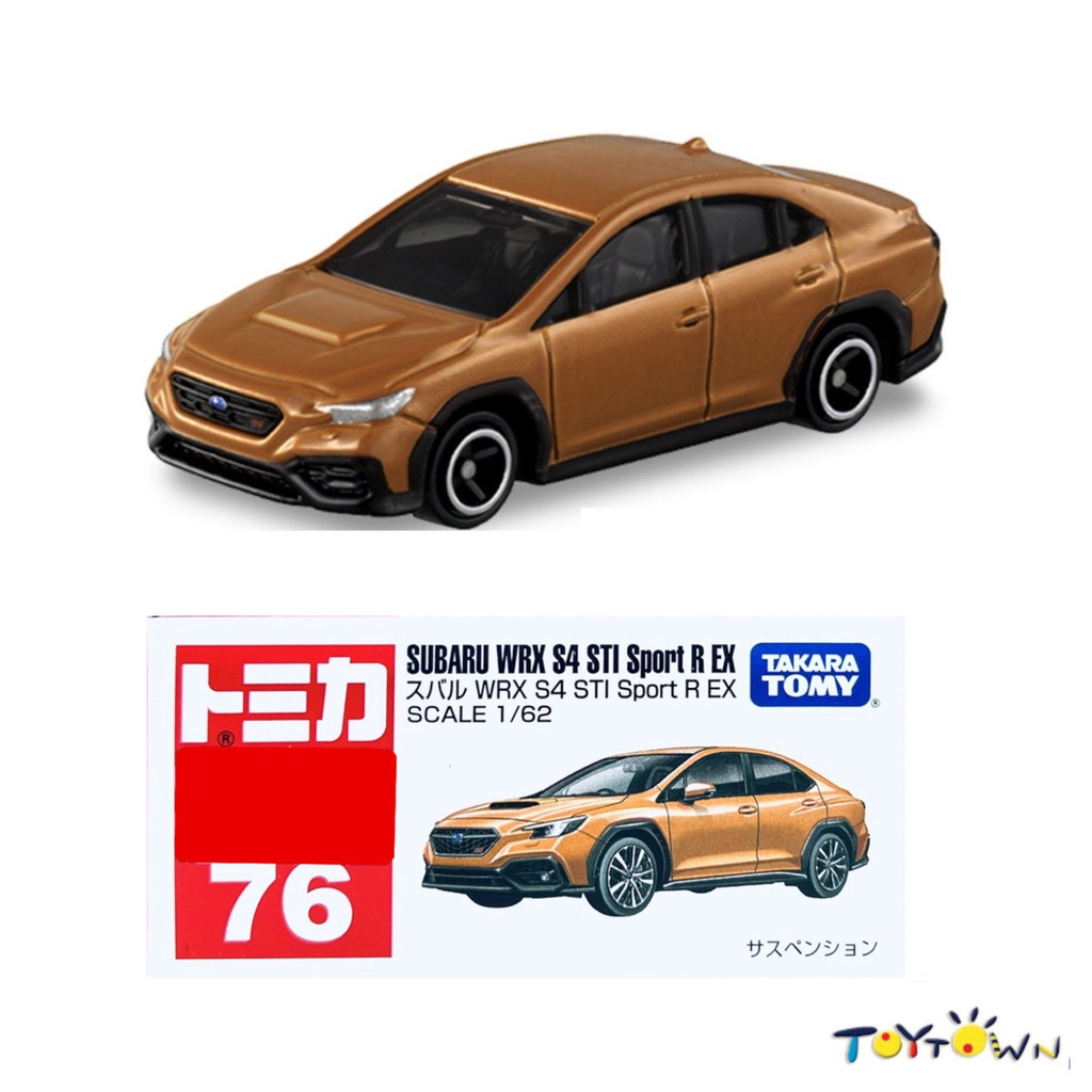 Xe M&ocirc; H&igrave;nh đồ Chơi Tomica No. 115 Subaru WRX S4 STI Sport