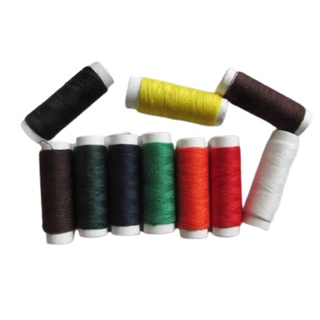 Thread Set,Polyester Sewing Thread Coil 10 Color 100meters
