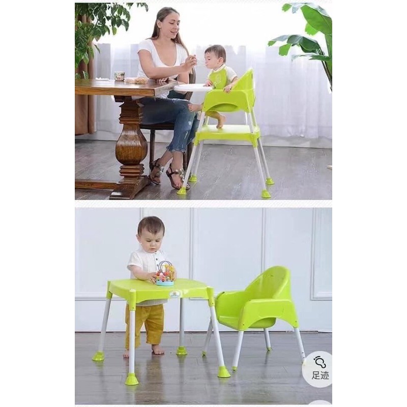 2 In 1 High Chair Baby Chair Study Table Shopee Philippines