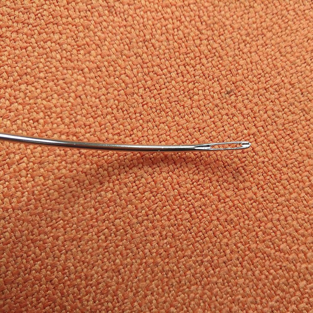 50pcs High Intensity Polyamide 20pcs Curved Hair Weaving Thread