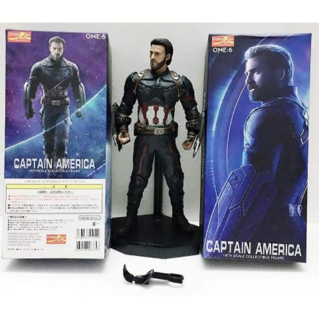 captain america crazy toys