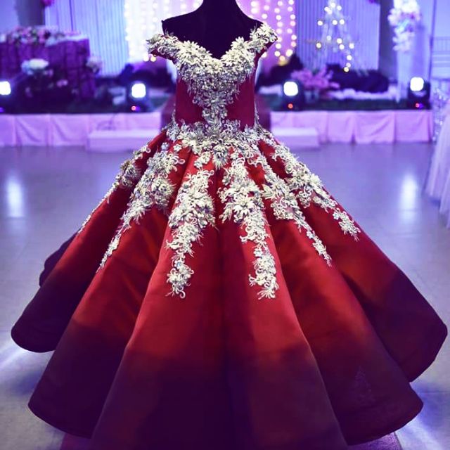 evening gown for debut