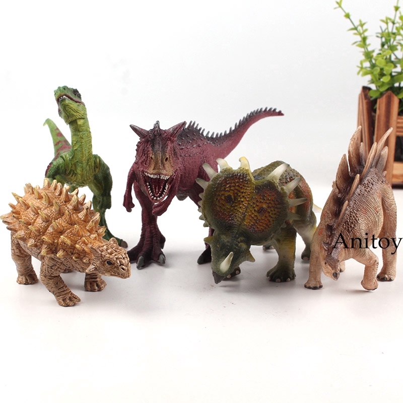 dinosaur action figures