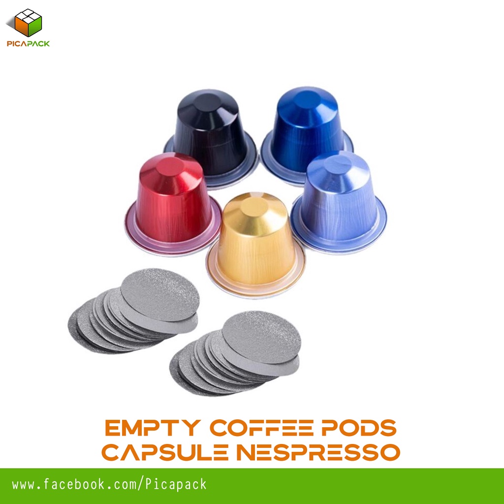 10pcs Empty Coffee pods capsule Nespresso Capsule Coffee Capsule
