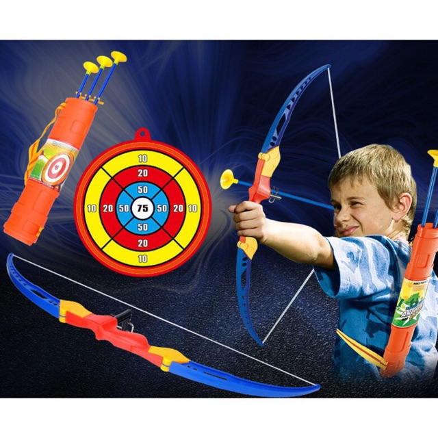 a bow and arrow toy