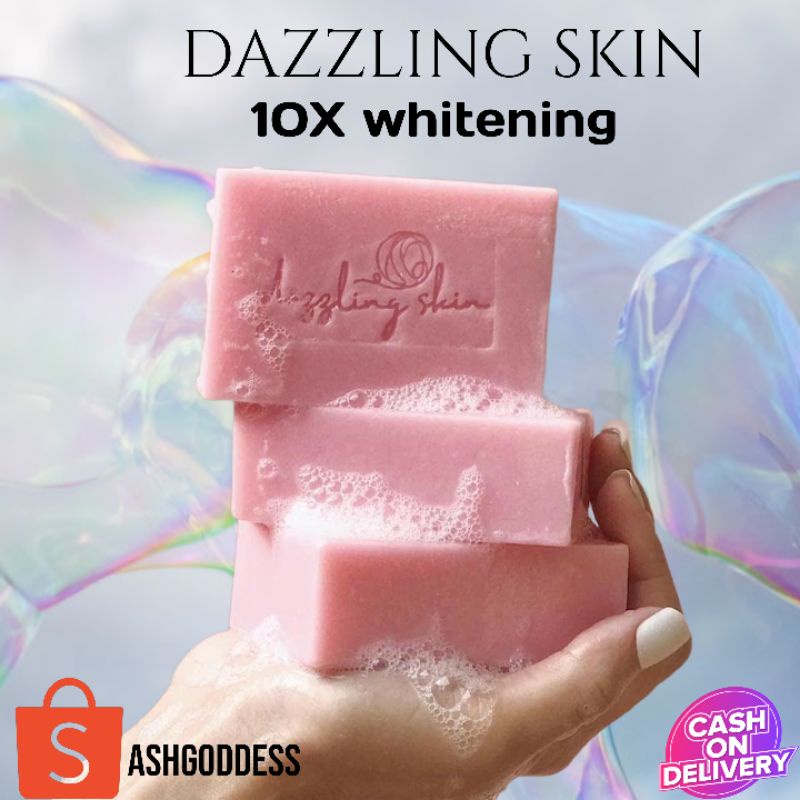 10X Whitening Face and Body Soap DAZZLING SKIN SOAP Shopee Philippines