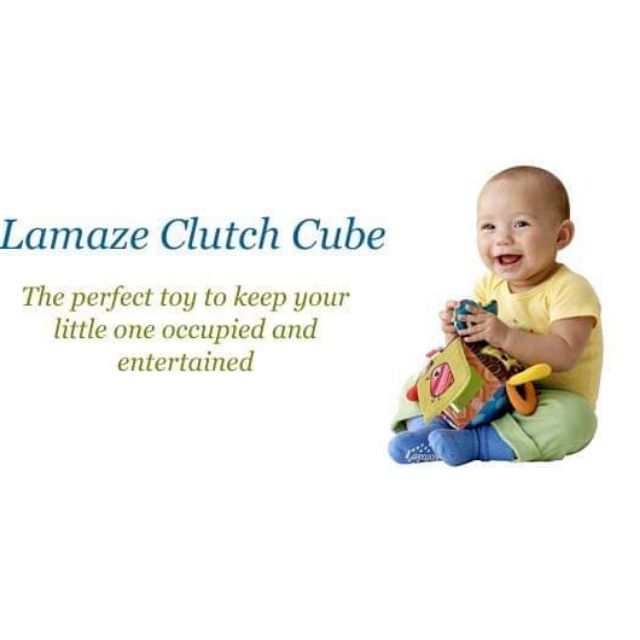 lamaze clutch cube