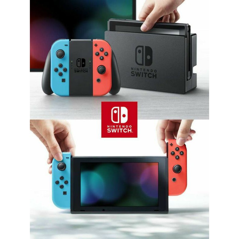 Nintendo switch ( brand new with warranty) | Shopee Philippines