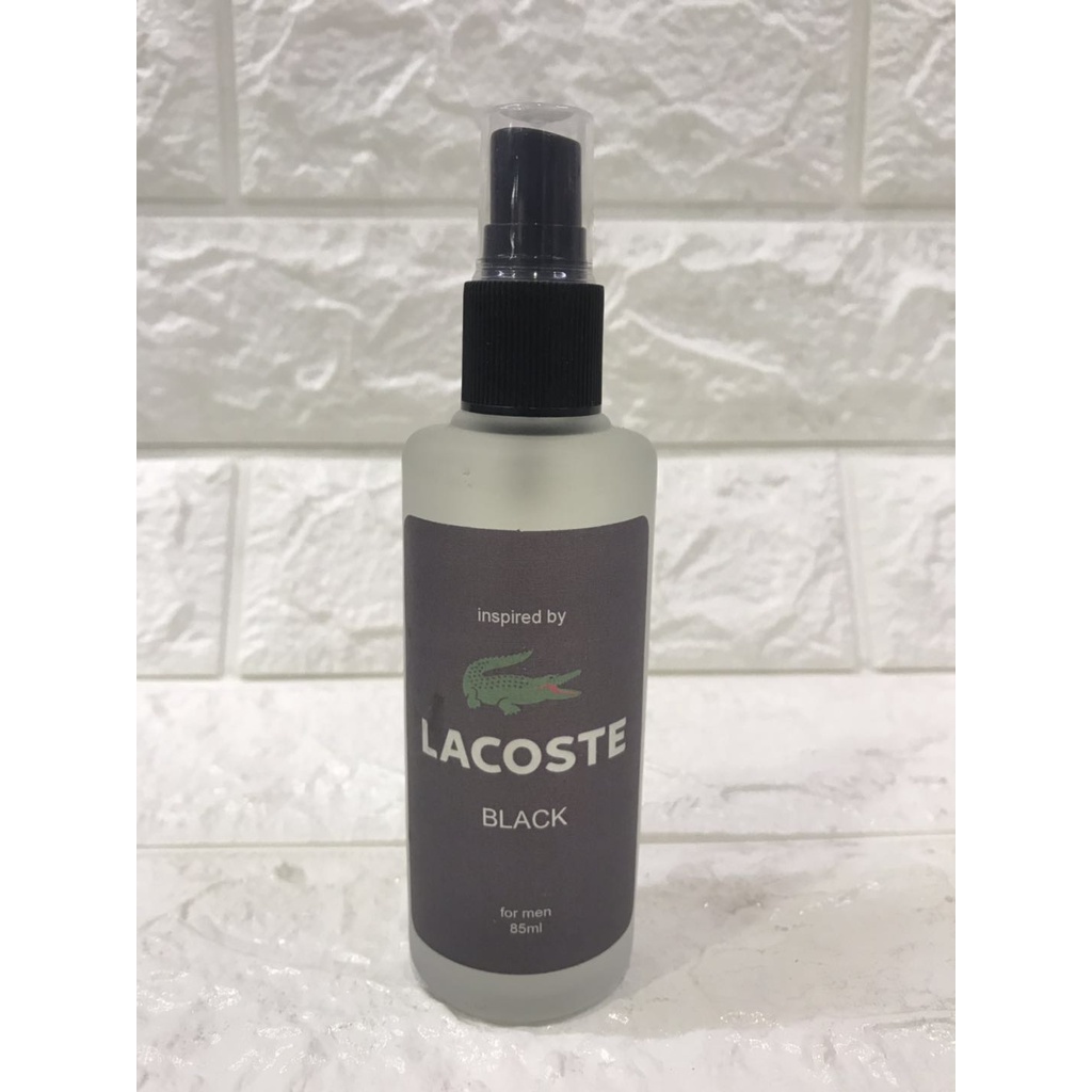black lacoste perfume