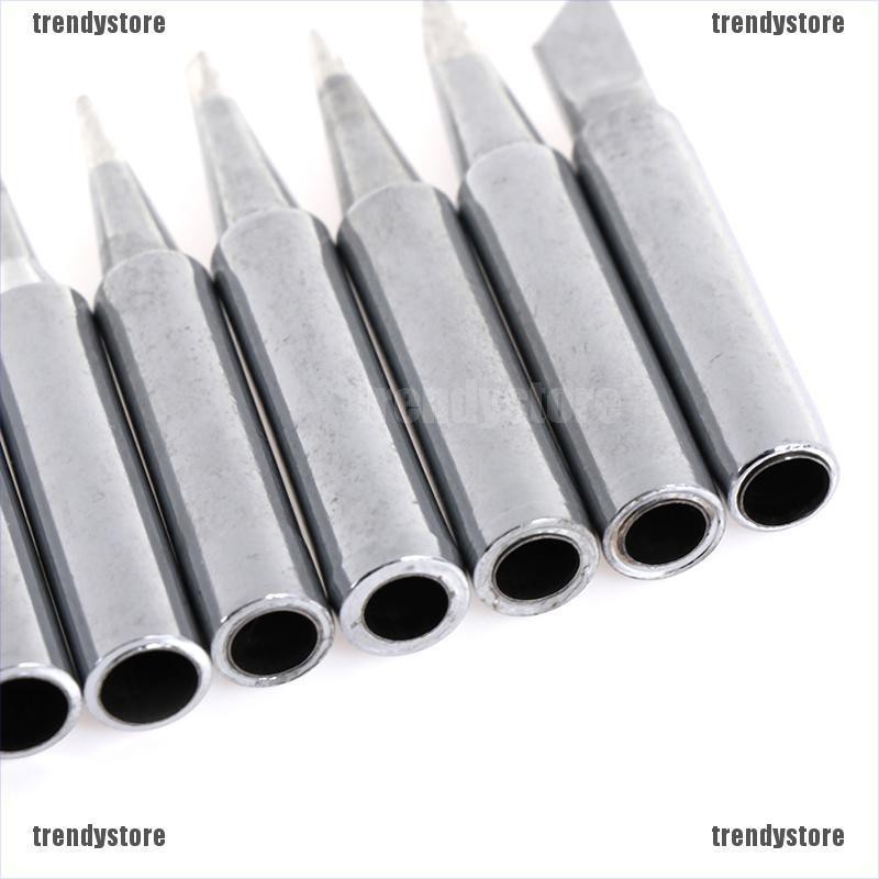Tre 10pcs constant-temperature common solder soldering iron tip for 900m 963