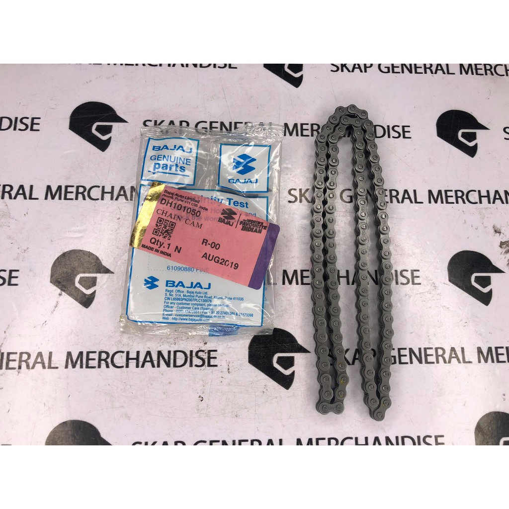 BAJAJ TIMING CHAIN ROUSER 180 / 200DTSI ( DH101050 / JC101035