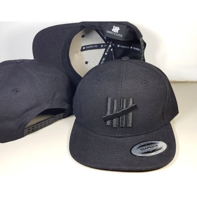 undefeated snapback