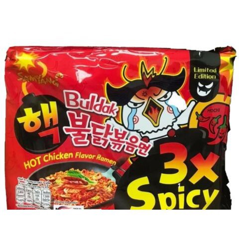 Samyang Buldak 3x Spicy 140g Pouch Shopee Philippines