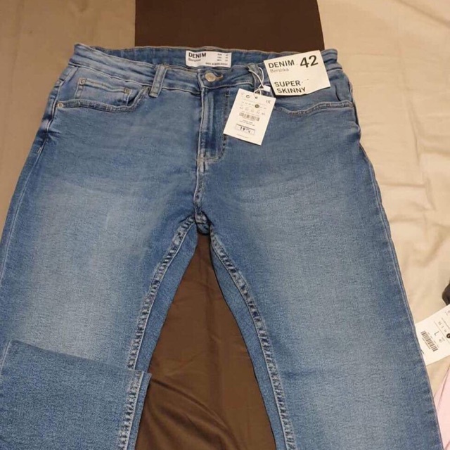 bershka super skinny jeans