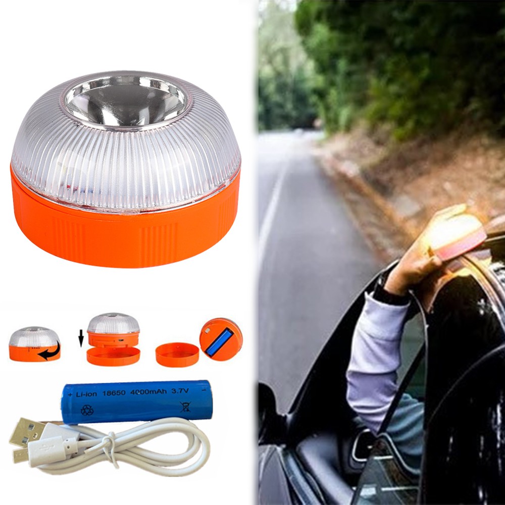 LED Car Emergency Light Base Car Emergency Beacon Flash Beacon