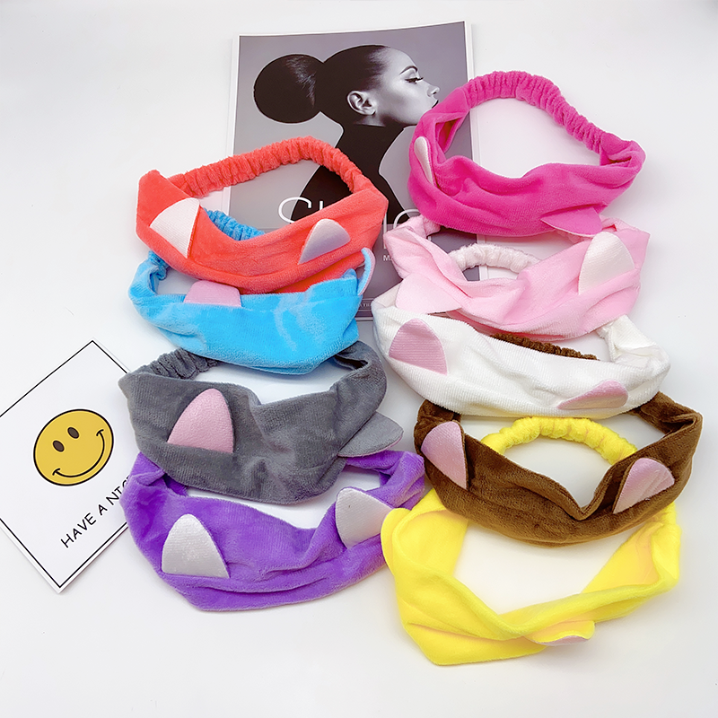 Animal Hair Band Wash Face Makeup Headband For Girls 1PCS Shopee