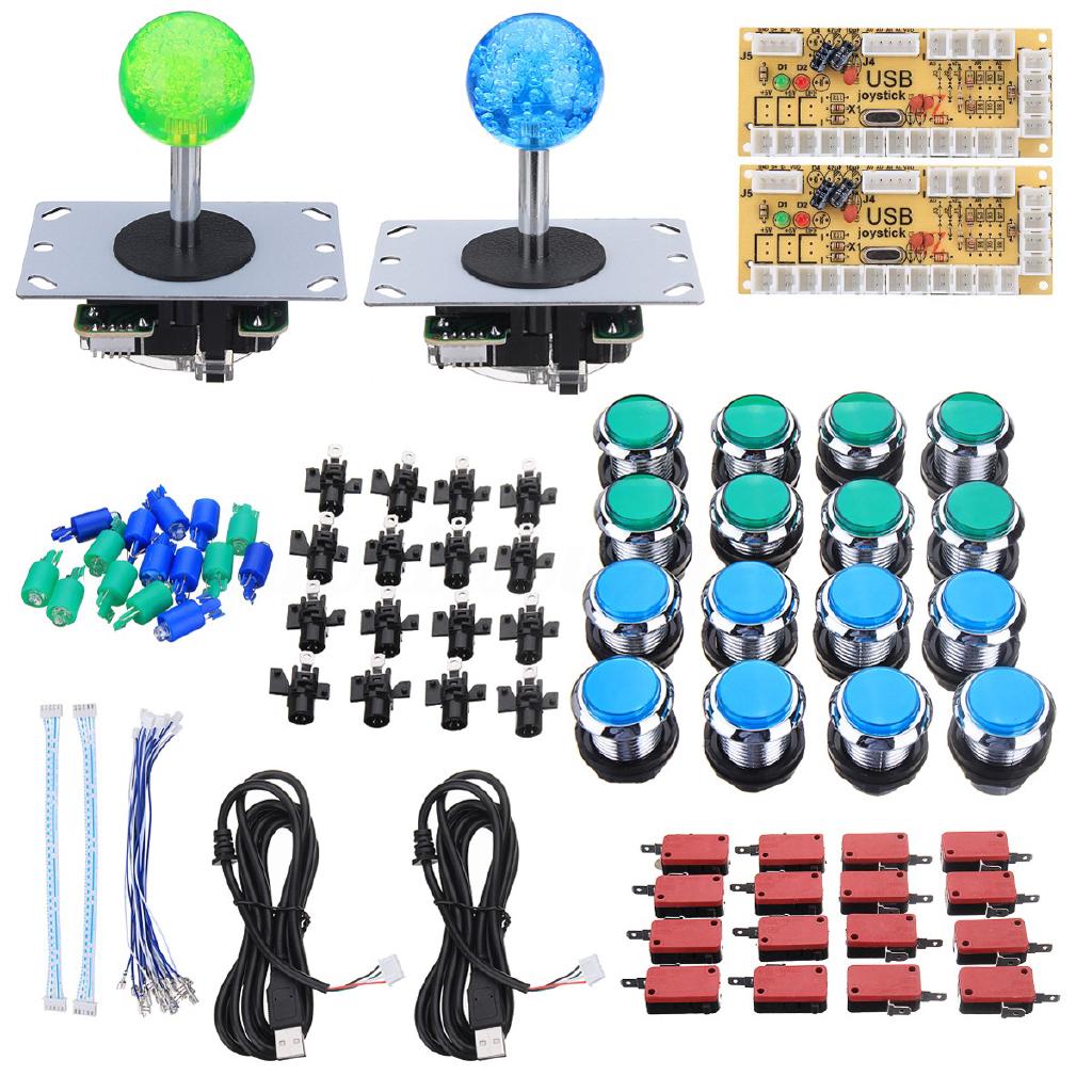 Otto Diy V2 Sanwa Jlf And Hayabusa Joystick Upgrade Kit Shopee Philippines