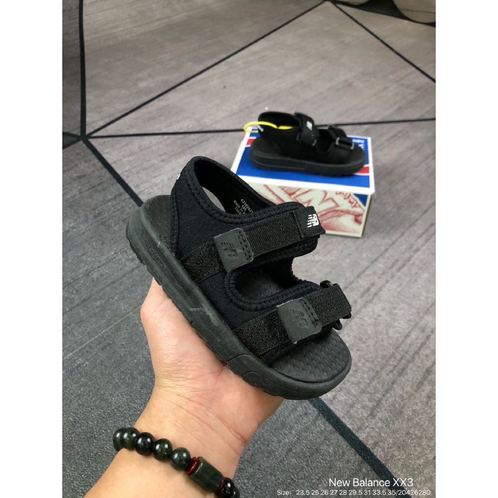 new balance boys sandals