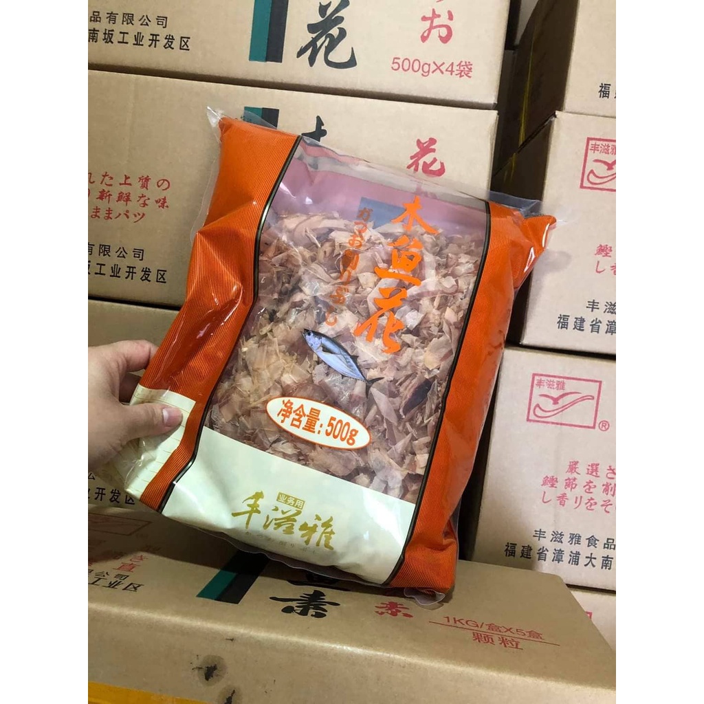 Bonito Flakes 500g sold per pack Shopee Philippines