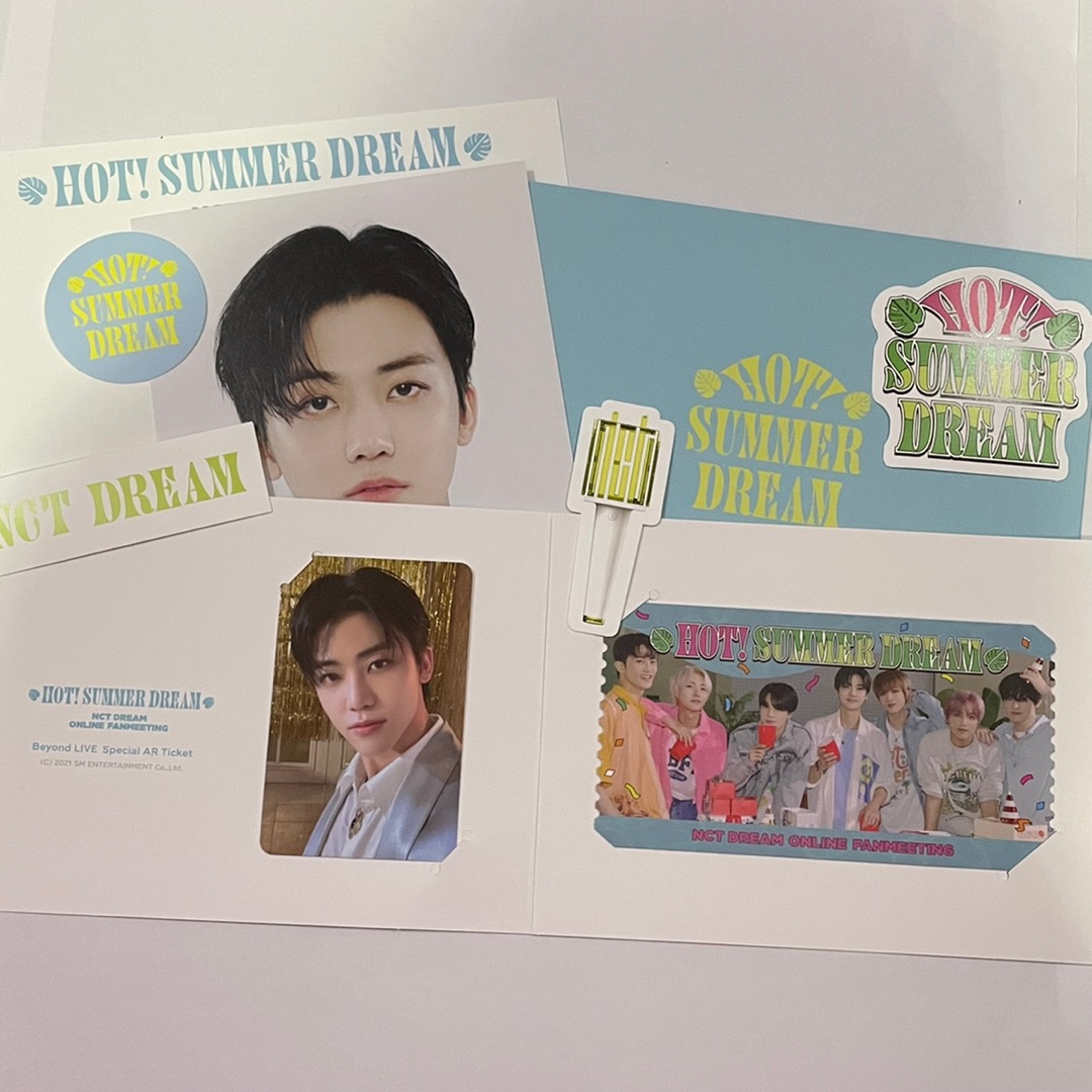 お得セット NCT DREAM ロンジュン スペシャル AR トレカ summer