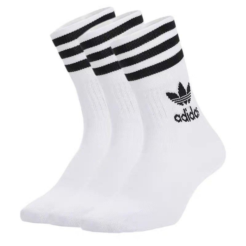 ADIDAS HIGH SOCKS UNISEX Shopee Philippines