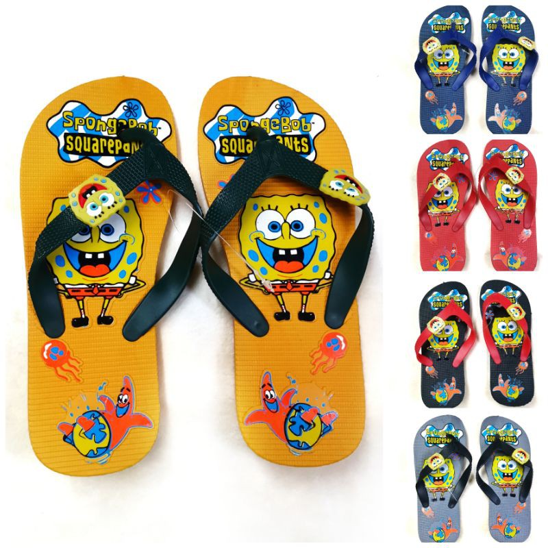 Spongebob Squarepants Slippers For Adults