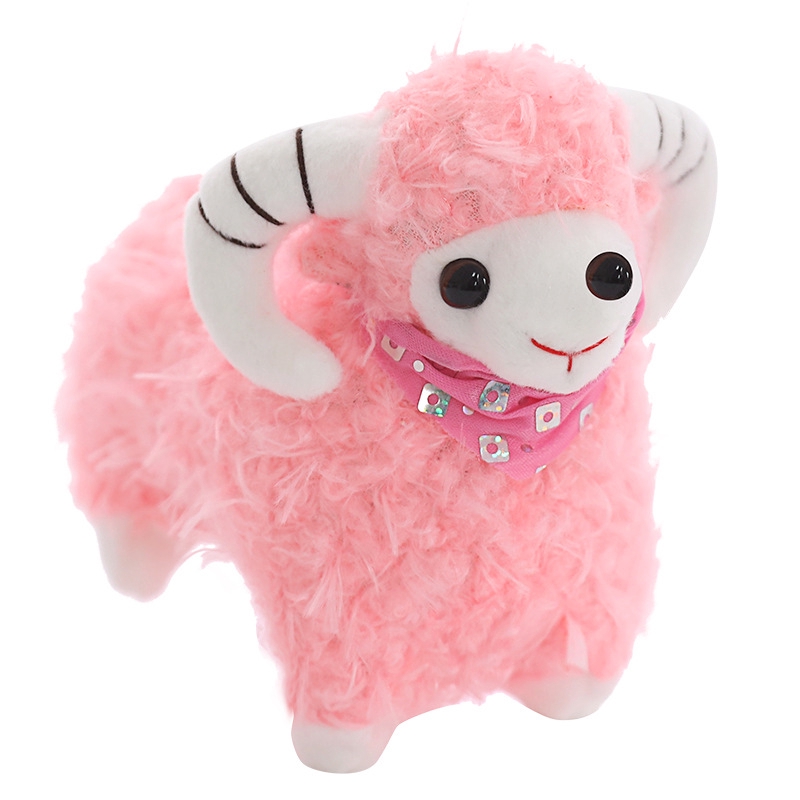 pink sheep toy