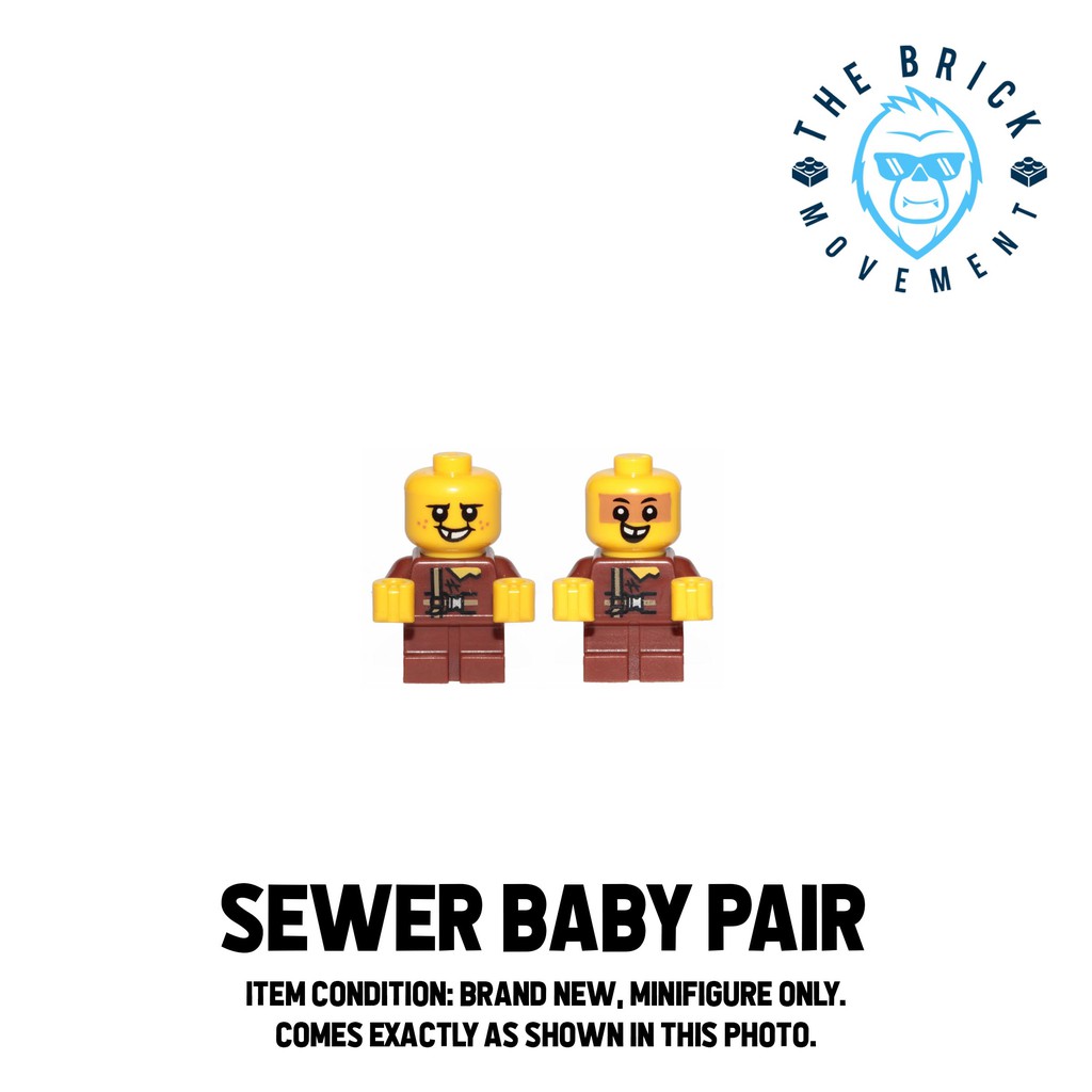 sewer babies lego set