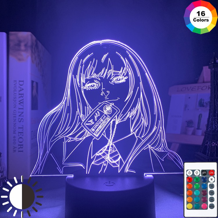 Anime Lamp Yumeko Jabami From Kakegurui Compulsive Gambler Gift For Bedroom Decor Nightlight Cute Japanese Waifu Led Night Light Shopee Philippines