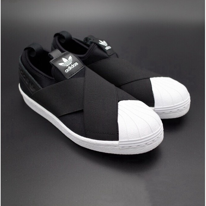 adidas superstar slip on mens