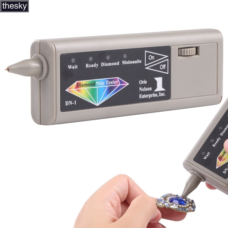 Diamond tester hardness discriminator tool to detect the authenticity