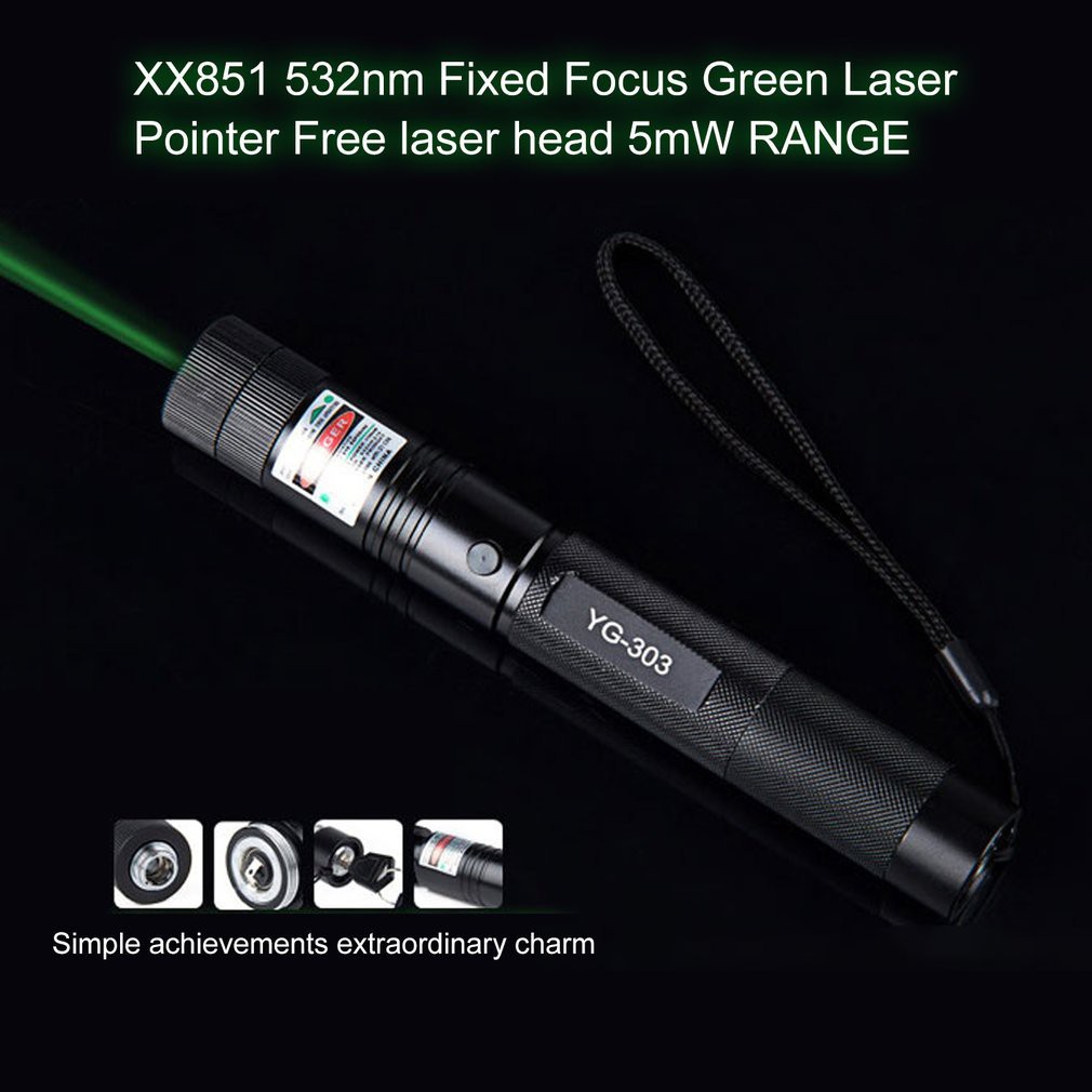 851 532nm Fixed Focus Green Laser 