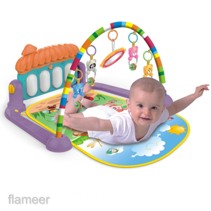 baby mat with toys