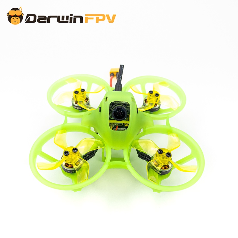 DarwinFPV FPV Drone Quadcopters tiny whoop 75mm F4 OSD 15A AIO BLHeli_S