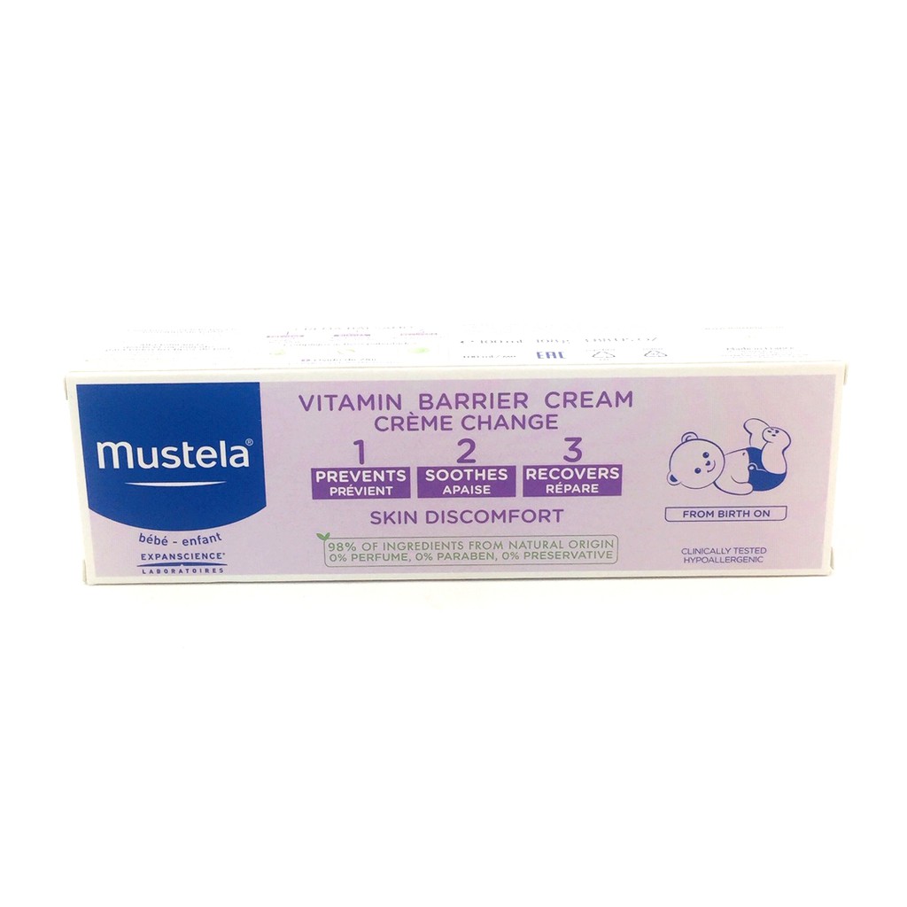 mustela nappy cream