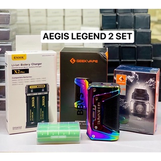 Aegis Legend 2 SET /L200+ZEUSX RTA+CHARGER+BATTERY/L200+TALO X RDA ...